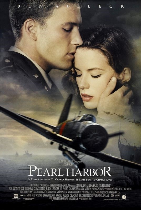 

Постер к фильму "Перл-Харбор" (Pearl Harbor) A4