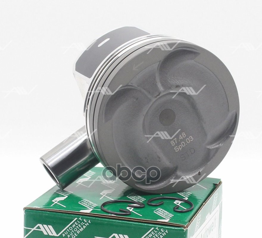 

Поршень AUTOWELT STD Ford; Volvo 2.0i 16V TNWA; 204PT; B4204T7