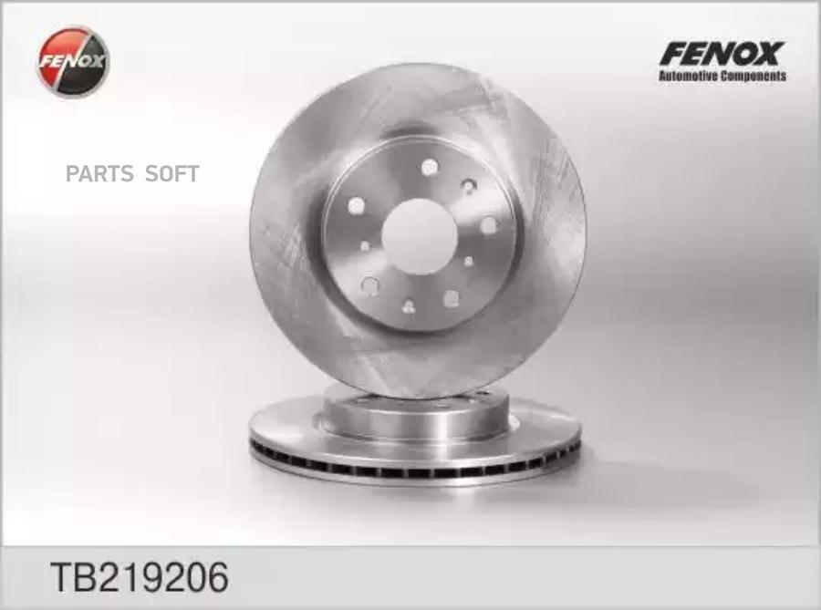 

Диск Тормозной Fenox Tb219206 Sx4 06- Пер FENOX арт. TB219206