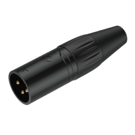 

Разъем XLR (Папа) Roxtone RX3MP-BT/50 (50 штук), RX3MP-BT/50 (50 штук)
