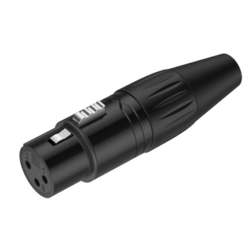 

Разъем XLR (Мама) Roxtone RX3FP-BT/50 (50 штук), RX3FP-BT/50 (50 штук)