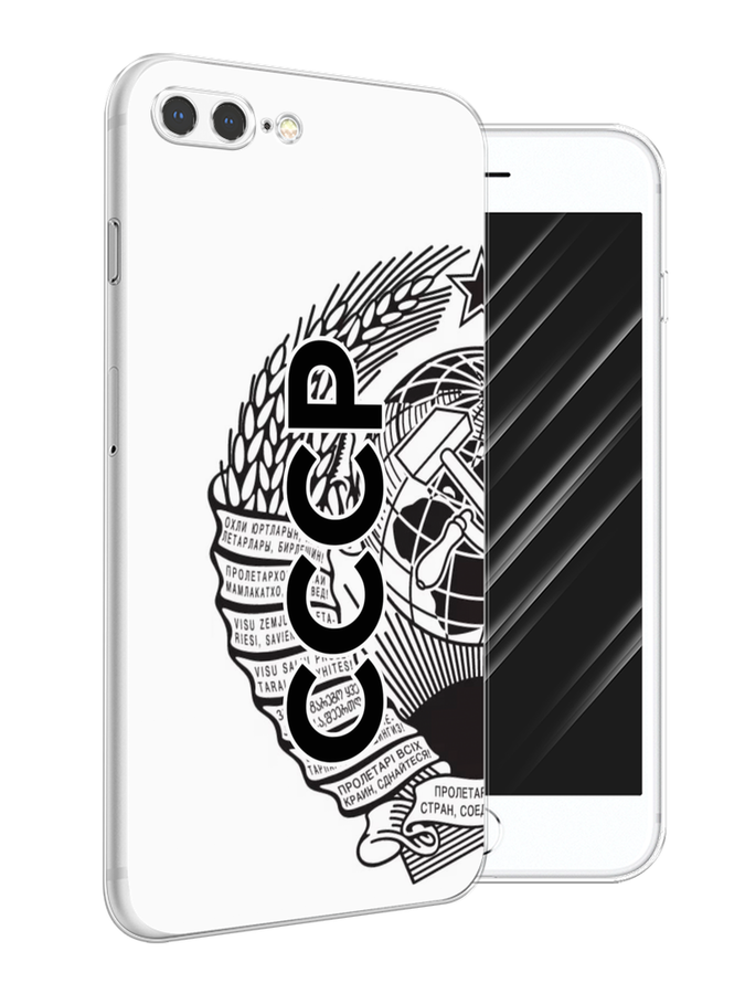 

Чехол Awog на Apple iPhone 7 Plus / Айфон 7 Plus "Герб СССР", Разноцветный, 10750-10