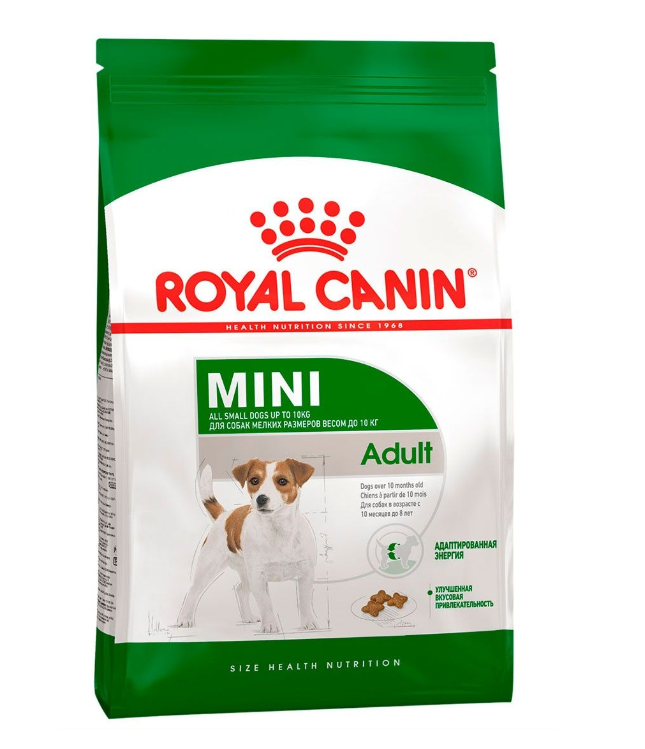 

Сухой корм для собак Royal Canin Mini Adult для мелких собак, 8 кг