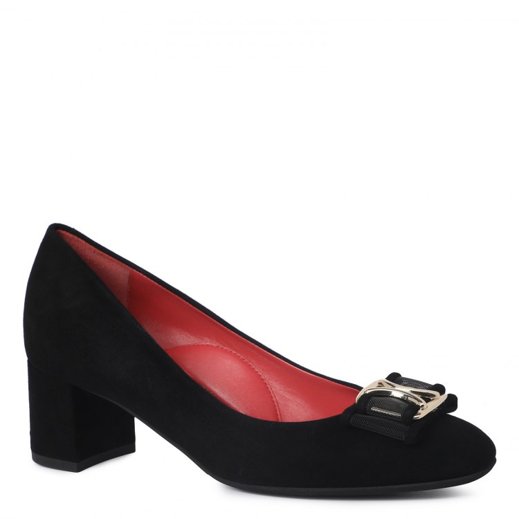 

Туфли женские Pas De Rouge R217 черные 39 EU, R217