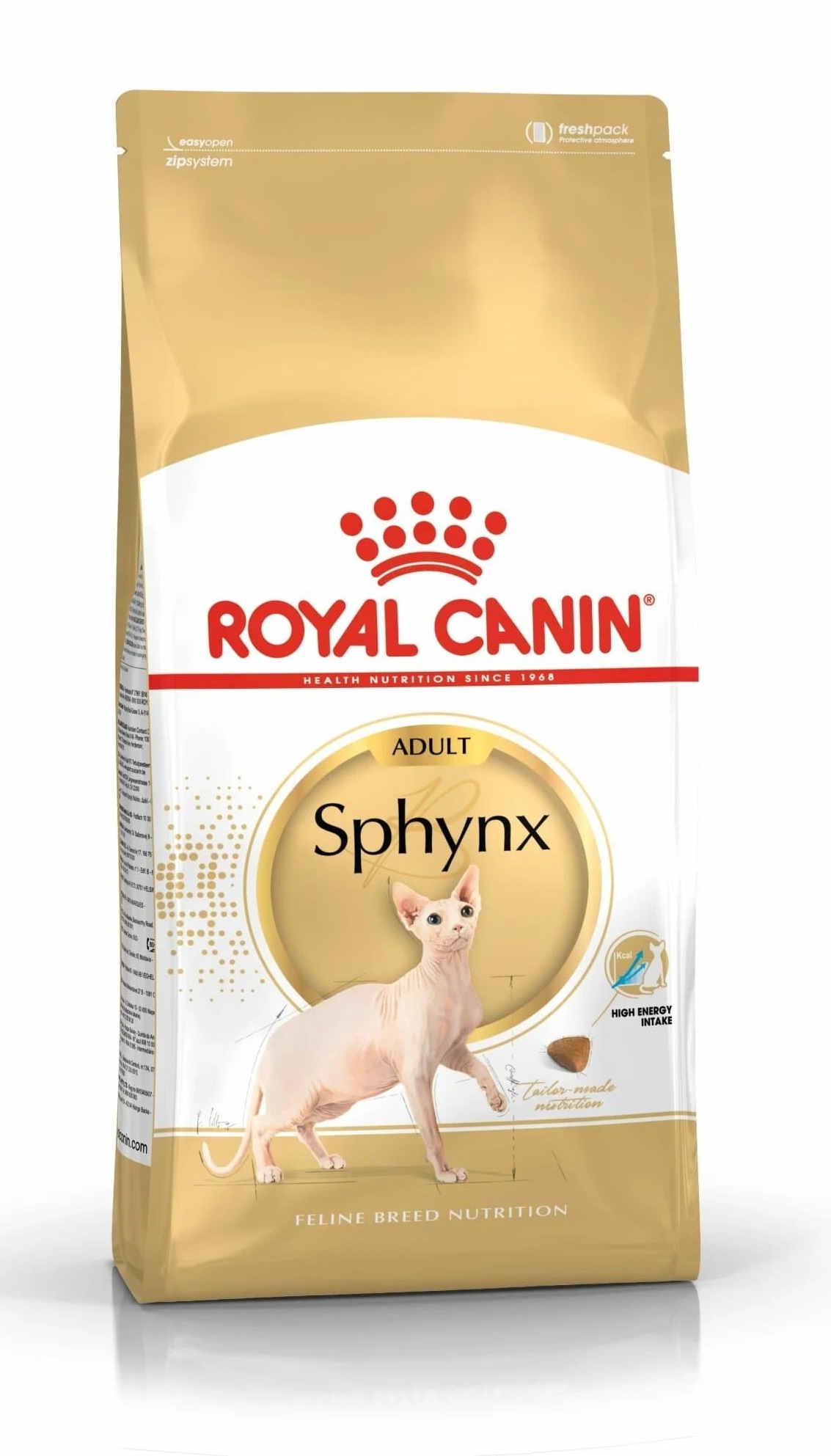 Сухой корм для кошек Royal Canin Sphynx для сфинксов, 2 кг