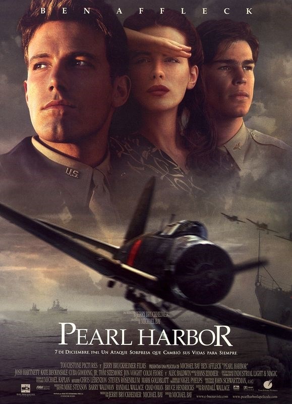 

Постер к фильму "Перл-Харбор" (Pearl Harbor) 50x70 см