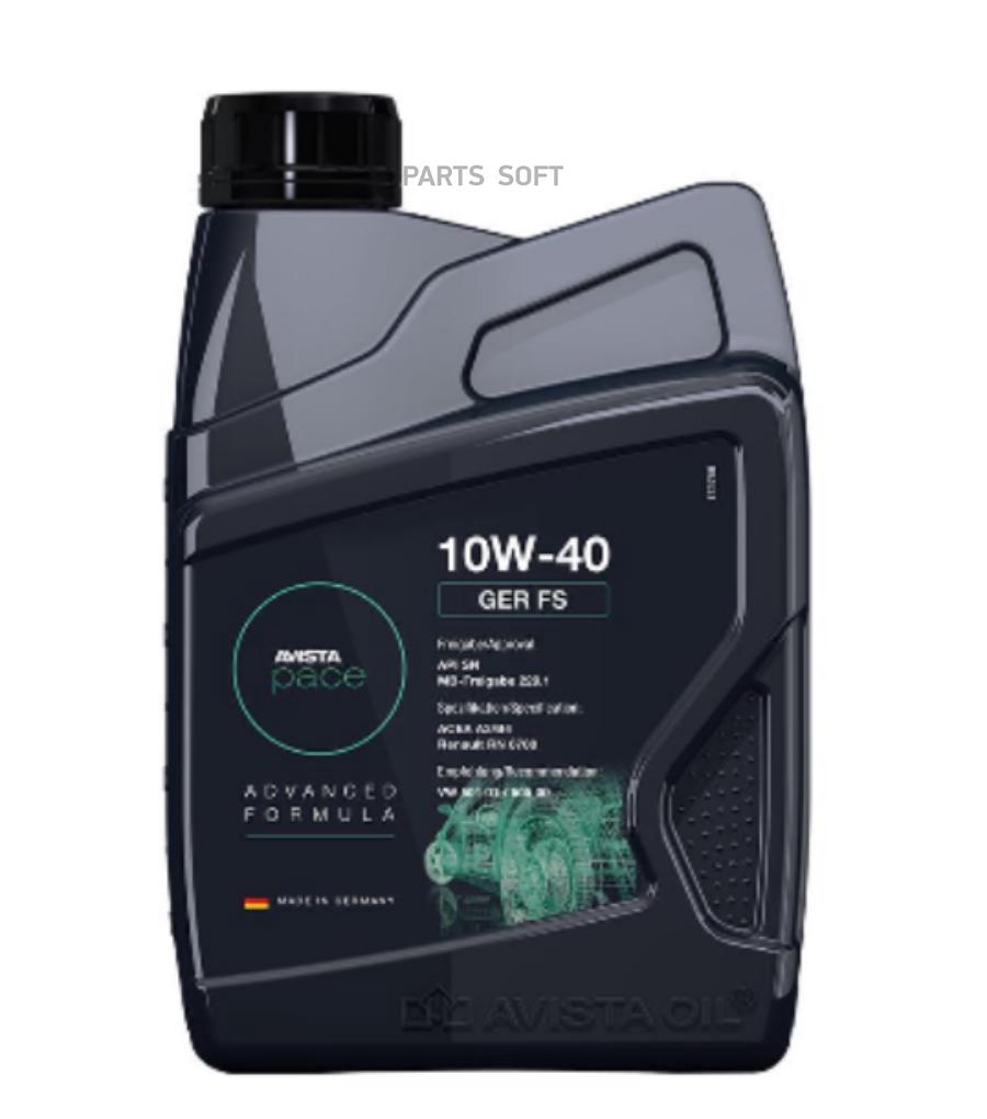 

Масло моторное PACE GER FS 10W40 полусинтетическое 1л
