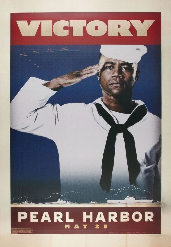 

Постер к фильму "Перл-Харбор" (Pearl Harbor) 50x70 см