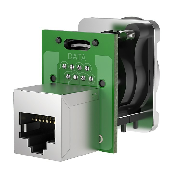 

Терминал RJ45 Roxtone RE8FD5, RE8FD5