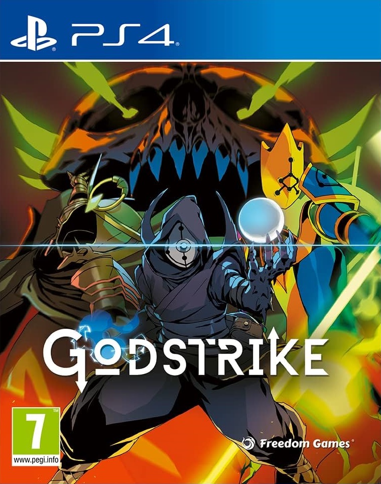 Игра Godstrike (PlayStation 4, русские субтитры)