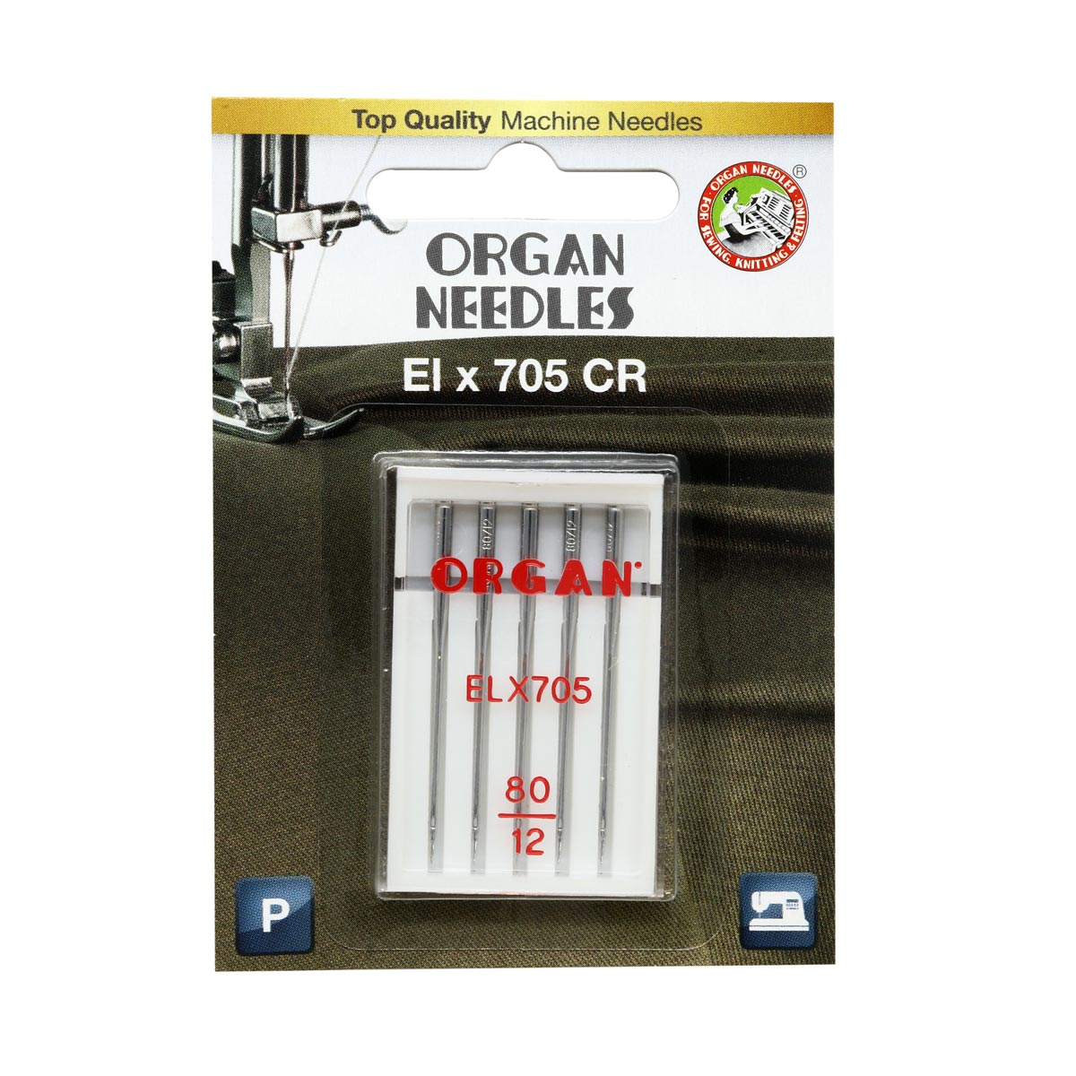 фото Иглы organ elx705 cr 5/80 blister