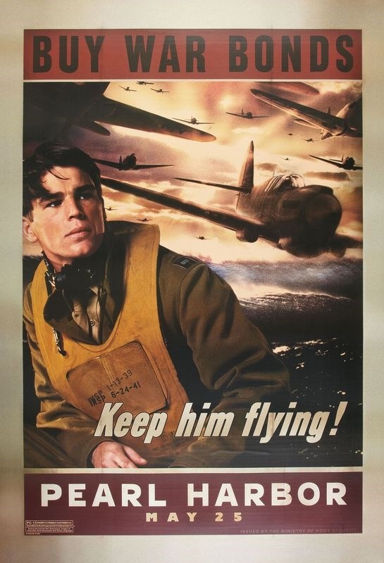 

Постер к фильму "Перл-Харбор" (Pearl Harbor) A4