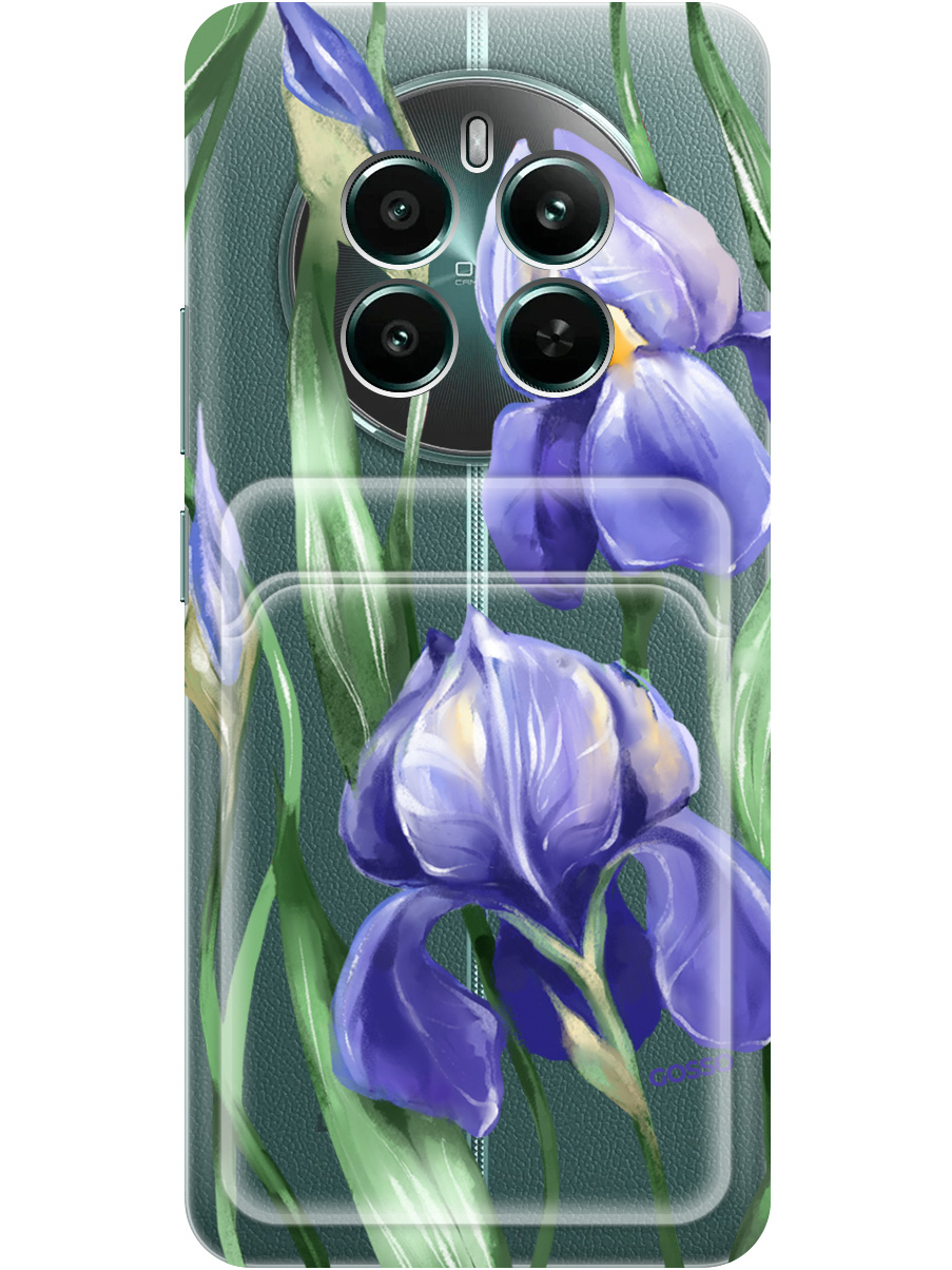 

Силиконовый чехол на Realme 12+ 5g / Narzo 70 Pro 5g с принтом 811063, Прозрачный;белый;синий, 783983221