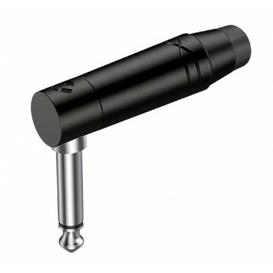 

Разъем Jack (Mono) Roxtone RJ2RPP-BK-BN, RJ2RPP-BK-BN