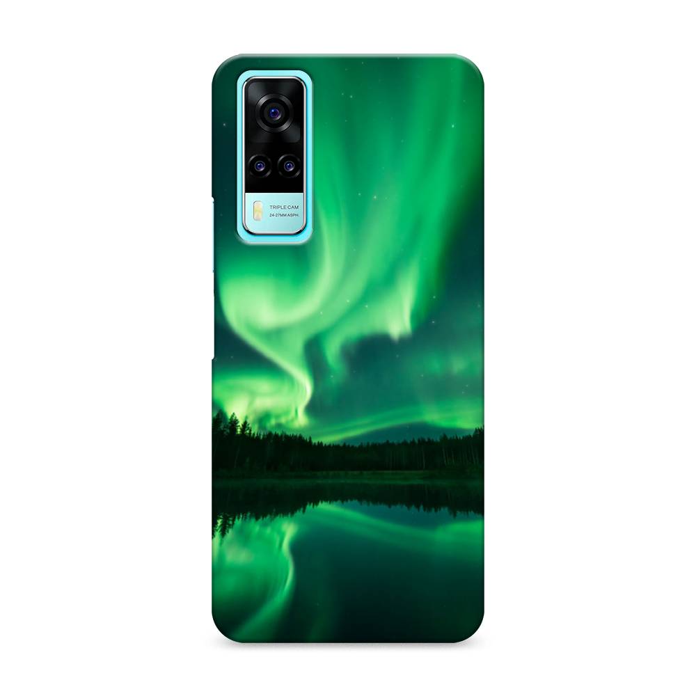 

Пластиковый чехол "Ночные пейзажи 7" на Vivo Y31, 263720-3
