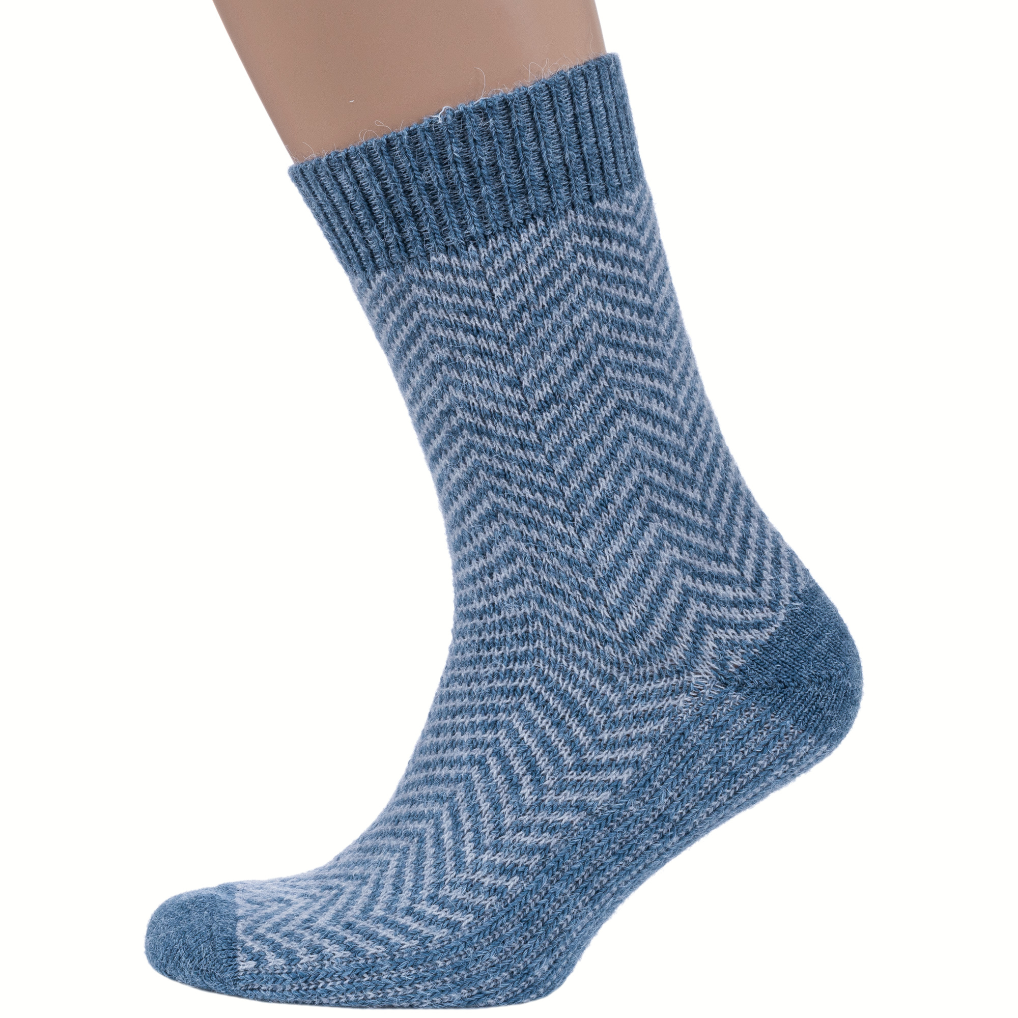 

Носки мужские Rusocks М-162 синие 27-29, Синий, М-162
