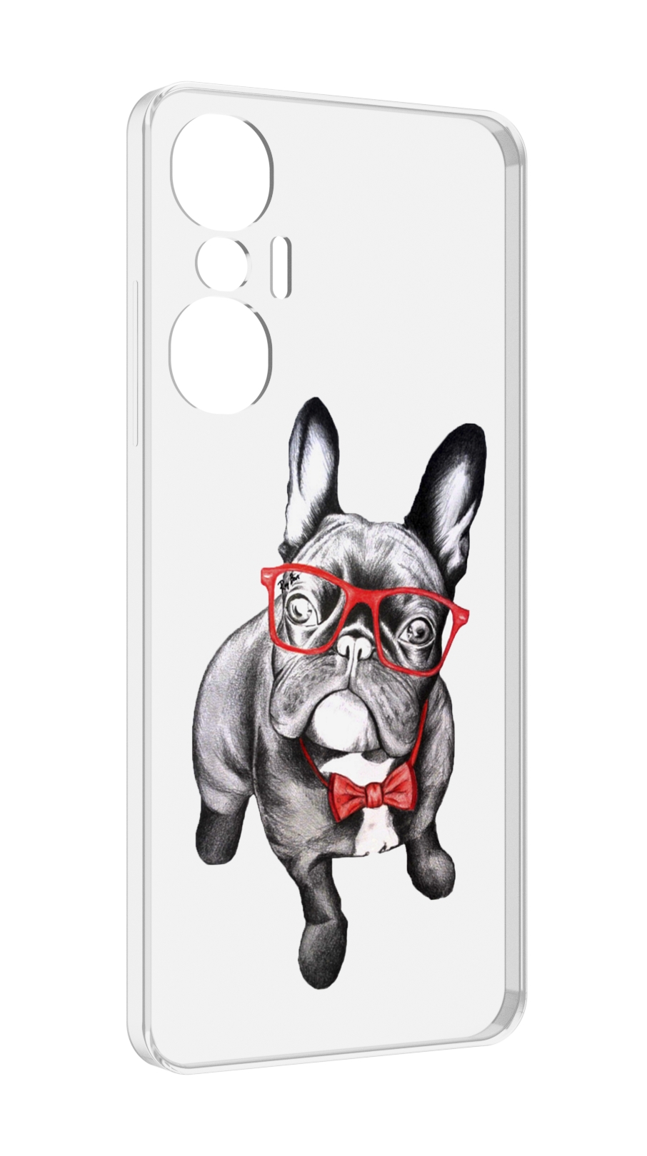 

Чехол MyPads Стильняга для Infinix Hot 20S противоударный, Tocco