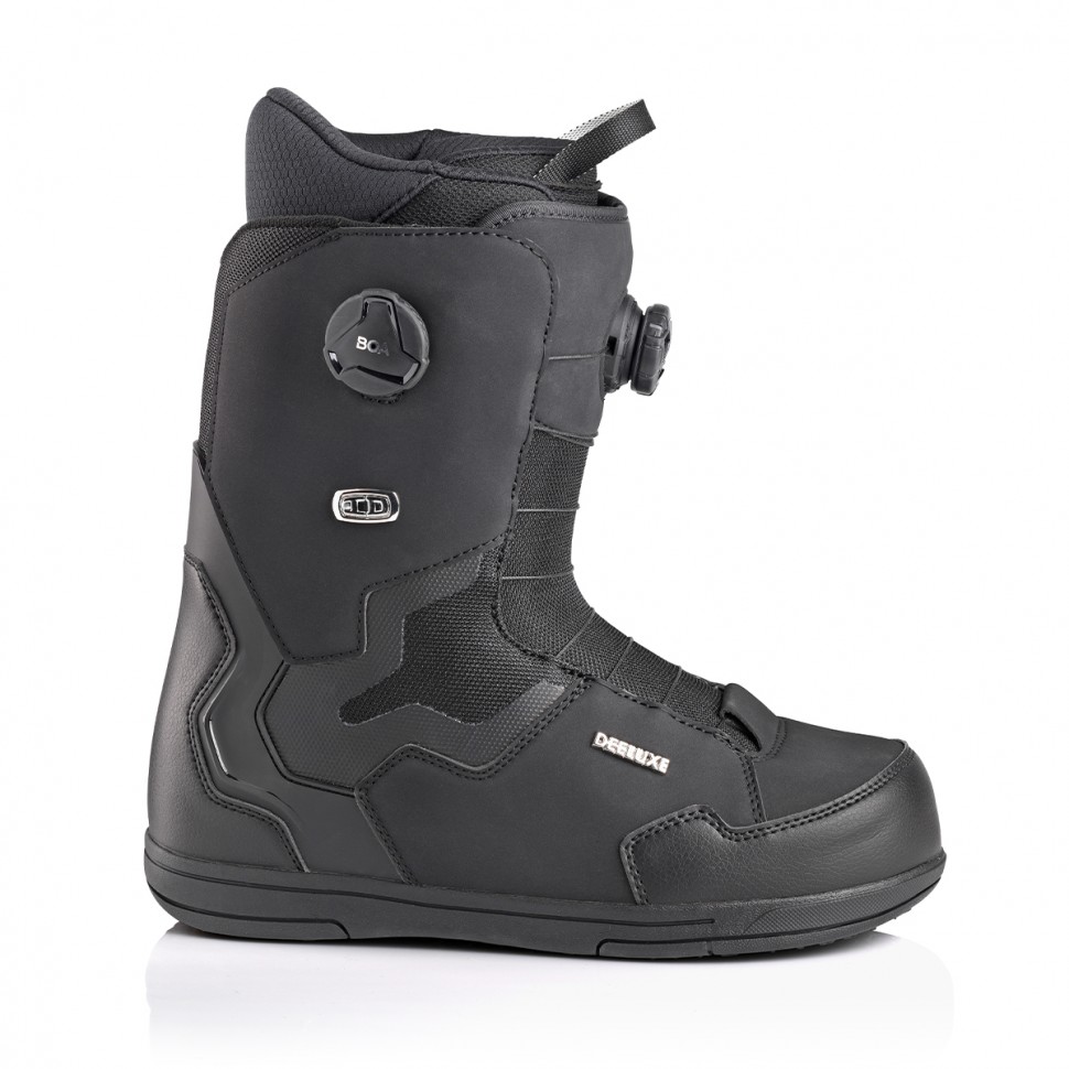 

Ботинки для сноуборда мужские DEELUXE Id Dual Boa Black 2023, 9008312435566