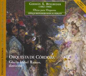 GERMAN A.BEIGBEDER - Orchestral Works