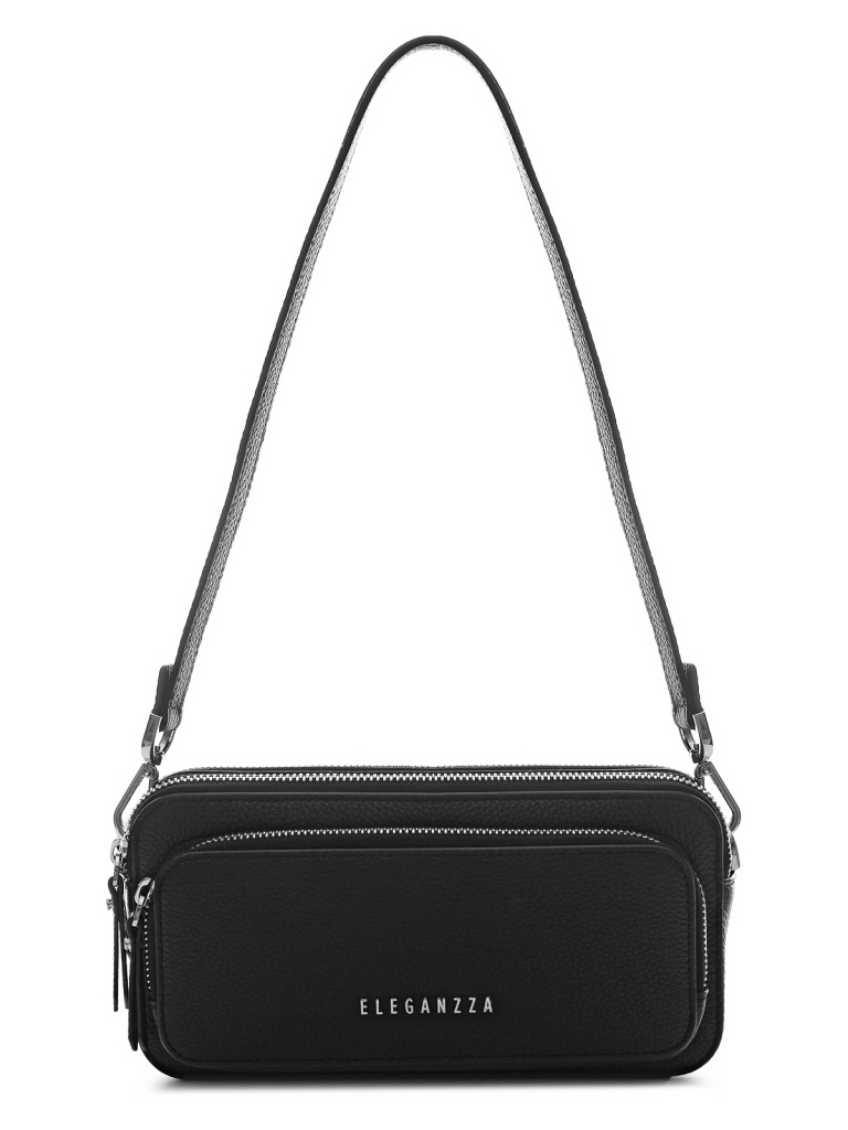 

Сумка женская Eleganzza Z161-0308 черная, Черный, Z161-0308