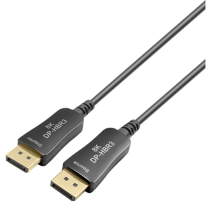 

Кабель WyreStorm DisplayPort - DisplayPort вилка-вилка 10м (CAB-DAOC-10-C) черный