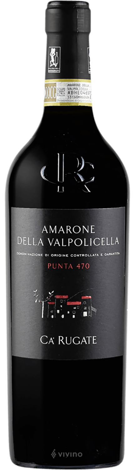 

Вино Punta 470 Amarone della Valpolicella DOCG Ca'Rugate