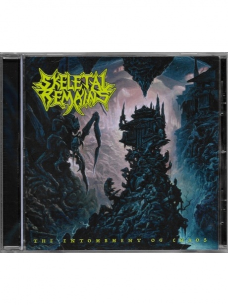 

SKELETAL REMAINS THE ENTOMBMENT OF CHAOS Jewelbox CD