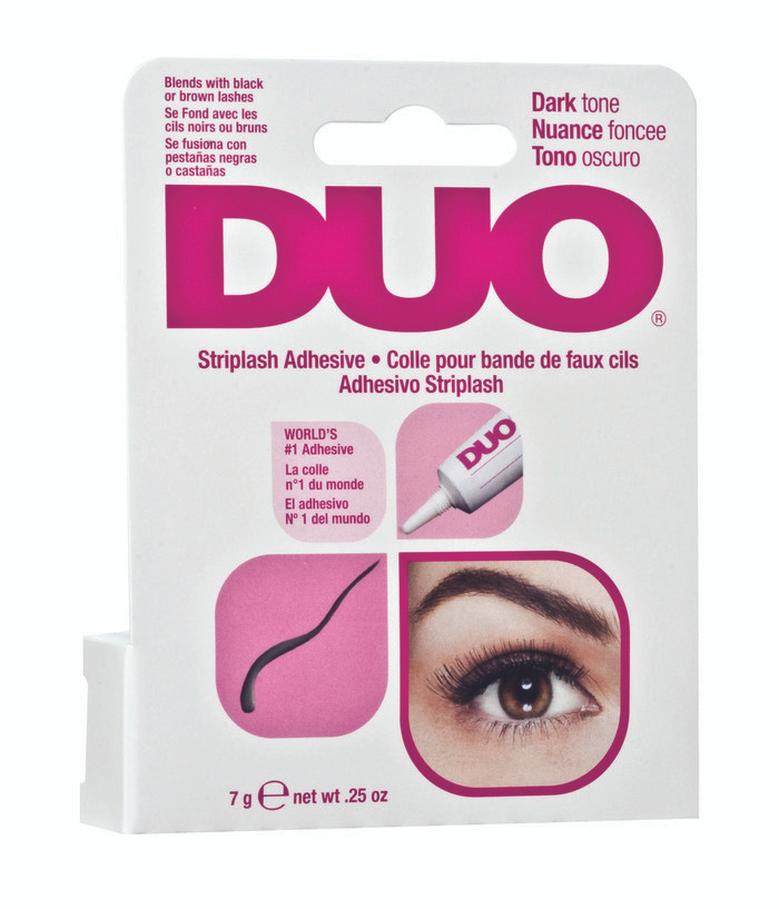 Клей для ресниц Dark Lash Adhesive 7 г duo клей для пучков duo individual lash adhesive dark 7 г