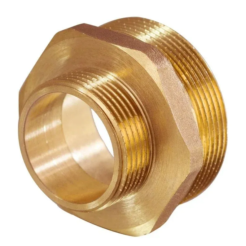 

Ниппель переходной латунный 2"х1 1/2" TIM (4шт), Оранжевый, Переходник