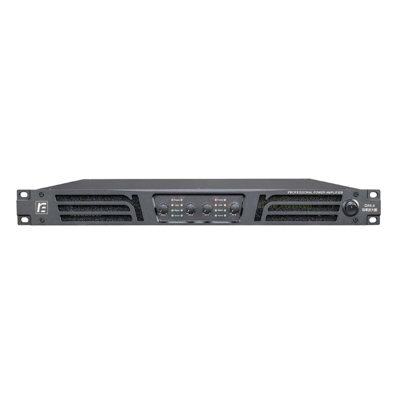 

Усилитель мощности RF Intell DA6.4, Черный, DA6.4