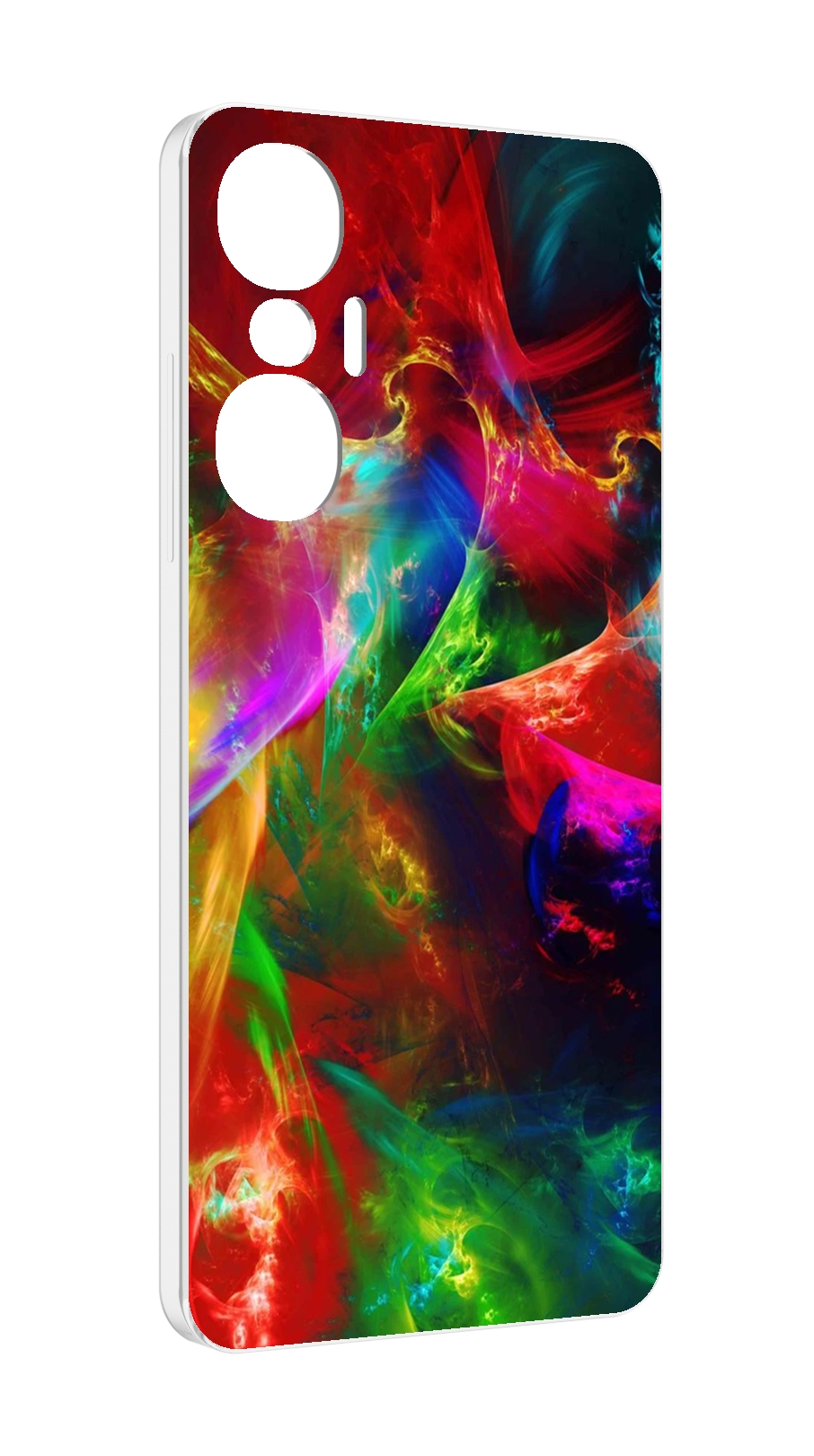 

Чехол MyPads Сияние-красок для Infinix Hot 20S противоударный, Tocco