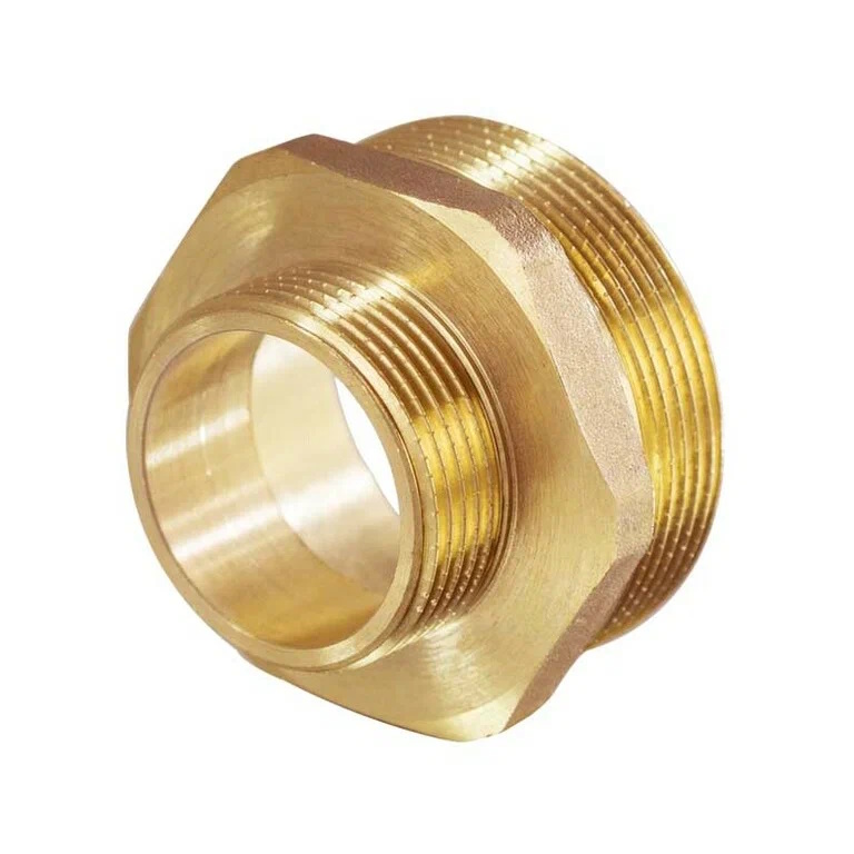 

Ниппель переходной латунный 1 1/4"х3/4" TIM (10шт), Оранжевый, Переходник