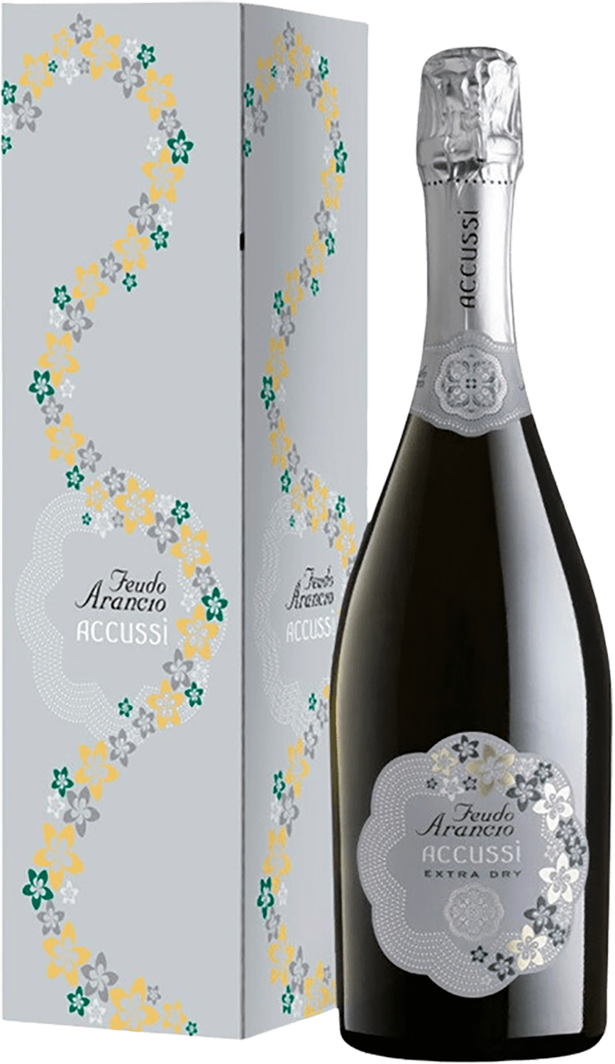 

Игристое вино Feudo Arancio Accussi Extra Dry Mezzacorona