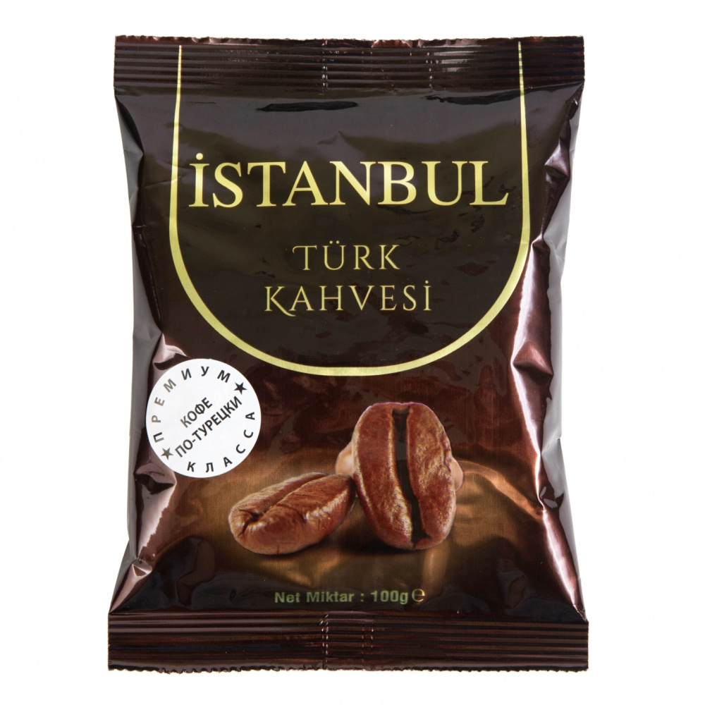 

Кофе Istanbul "Turk kahvesi по-турецки", молотый, 100 гр