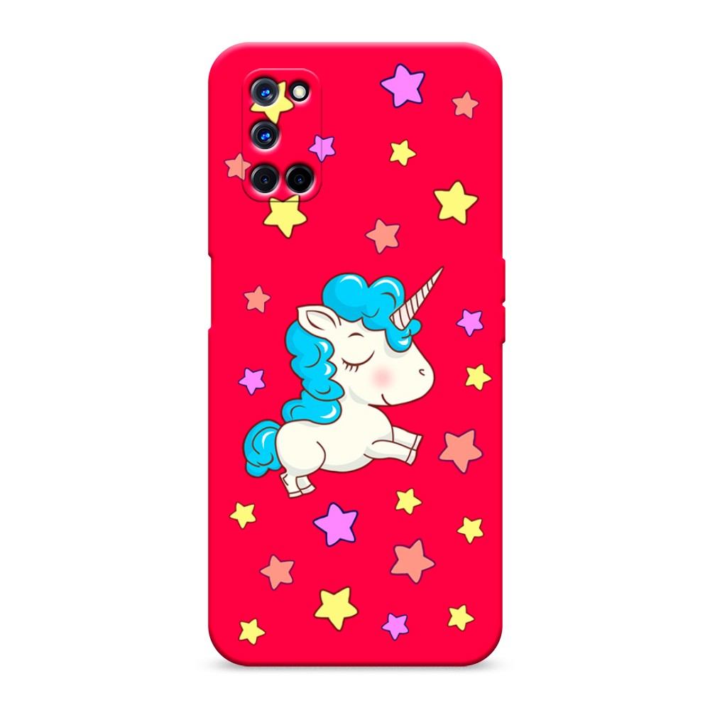 

Чехол Awog на Oppo A52/A72 "Звездный единорог", Разноцветный, 253253-1