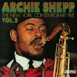 

SHEPP, ARCHIE : The New York Contemporary Five - Vol. 2 - 180 Gr Reissue