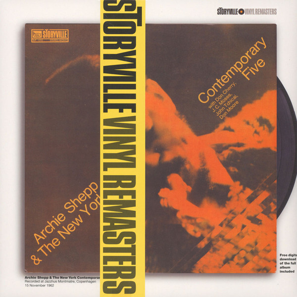 SHEPP, ARCHIE : Shepp & New York Contemporary Five