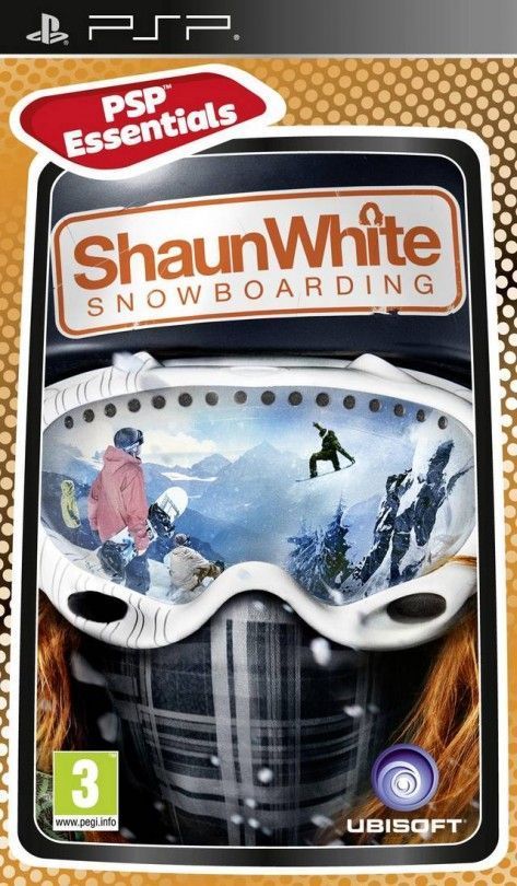 

Игра Shaun White Snowboarding Essentials (PSP)