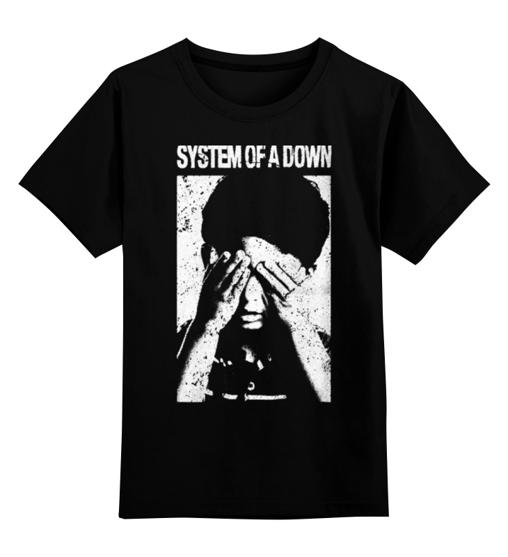 

Детская футболка классическая Printio System of a down, р. 164, Черный, 0000000710198