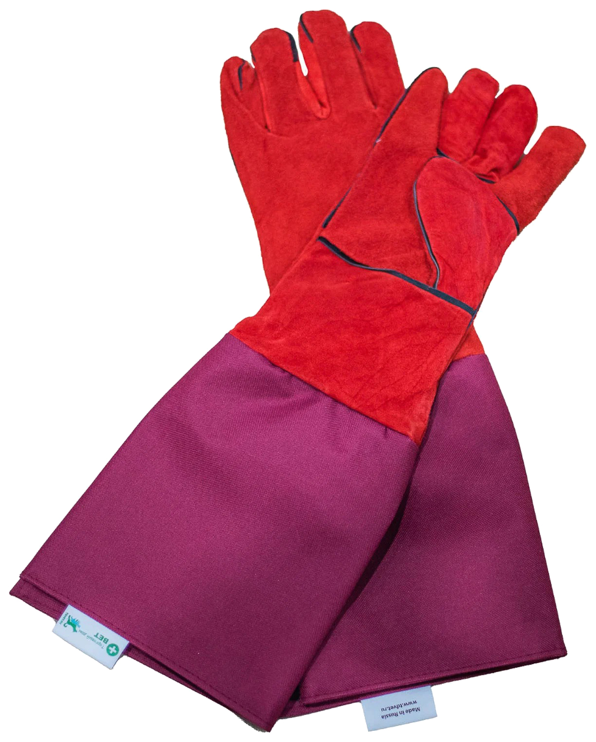 Ветеринарные защитные перчатки ТД ВЕТ удлиненные 52 см