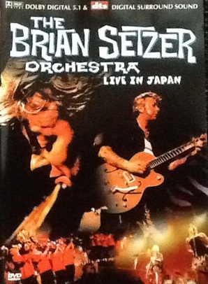 SETZER, BRIAN - Live In Japan (Zone 2)