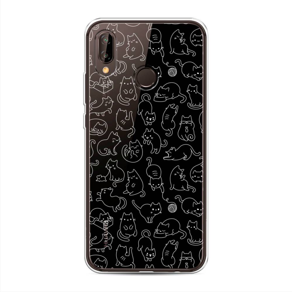 

Чехол Awog "Шкодливые котики" для Huawei Nova 3