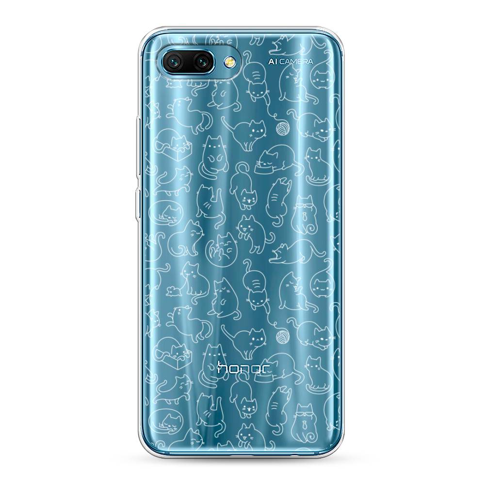 

Чехол Awog "Шкодливые котики" для Honor 10