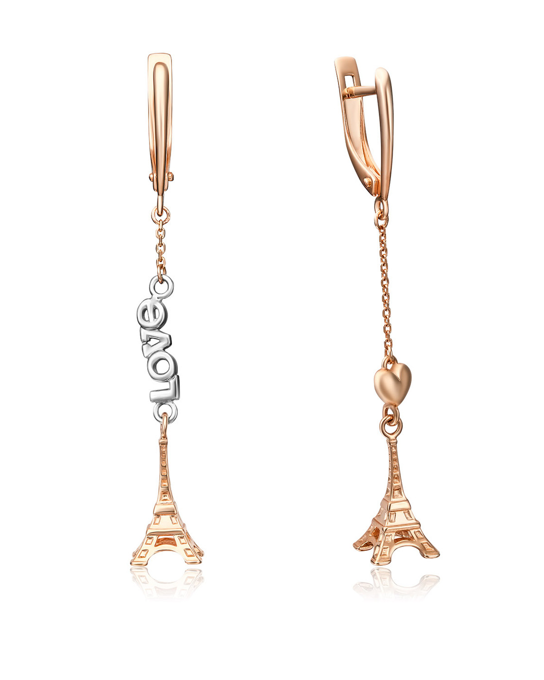 

Серьги из золота PLATINA jewelry 02-4364-00, 02-4364-00