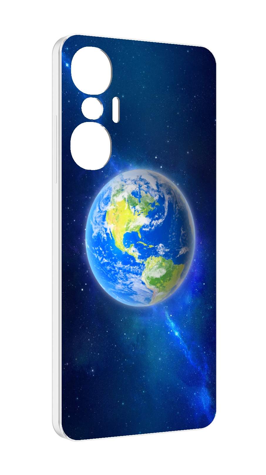 

Чехол MyPads Планета-Земля для Infinix Hot 20S противоударный, Tocco