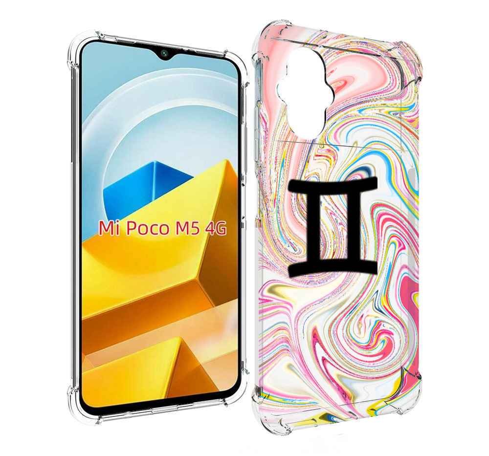 

Чехол MyPads Tocco для Xiaomi M5 знак зодиака близнецы 2, Прозрачный, Tocco