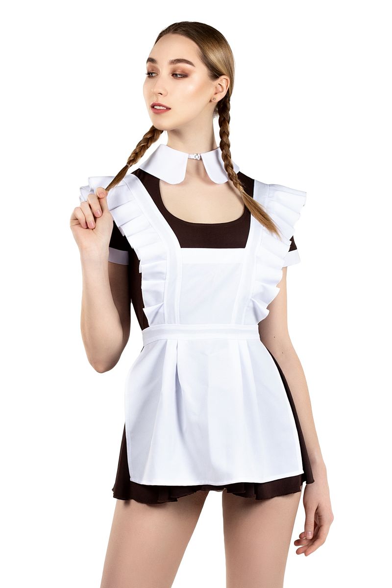 

Игровой костюм Русская школьница Impirante коричневый 44-46