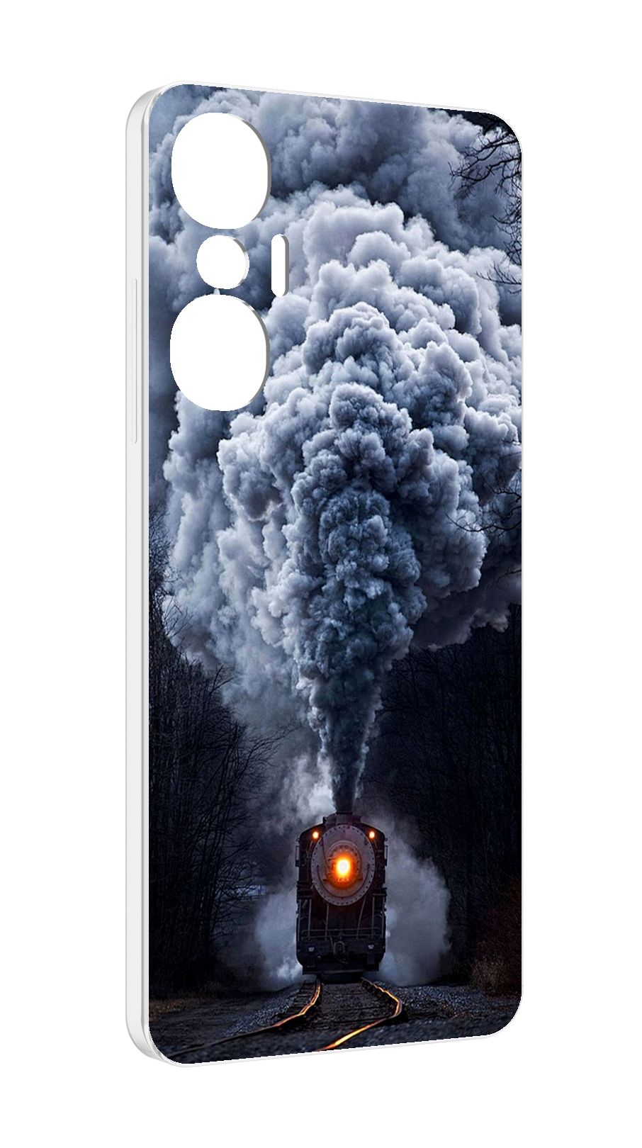 

Чехол MyPads Паровоз для Infinix Hot 20S противоударный, Tocco