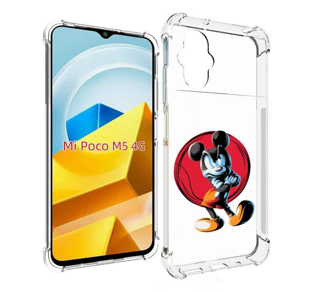 

Чехол MyPads Tocco для Xiaomi M5 злой-микки, Прозрачный, Tocco