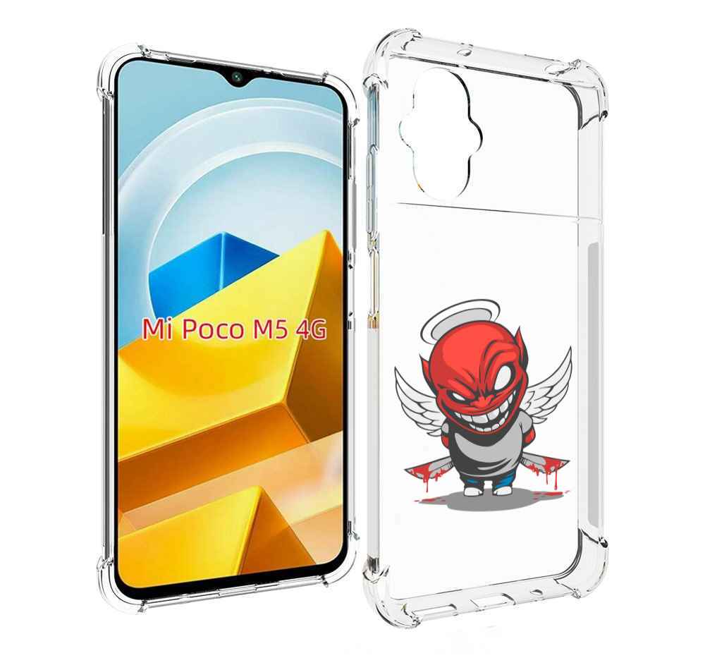 

Чехол MyPads Tocco для Xiaomi M5 злой-ангел, Прозрачный, Tocco